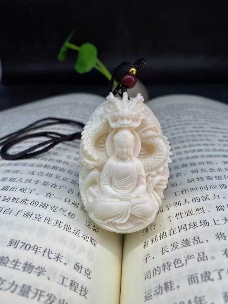 非金属树脂吊坠 龙头吊坠