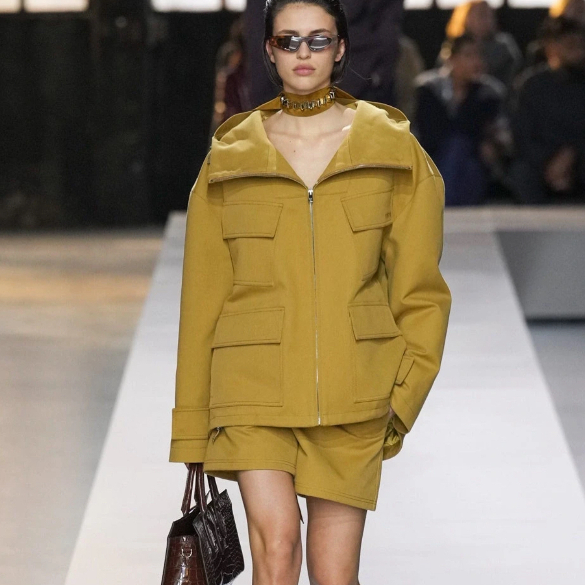 未使用 GUCCI/古驰 Gucci秀款短裤 38码 原价11200