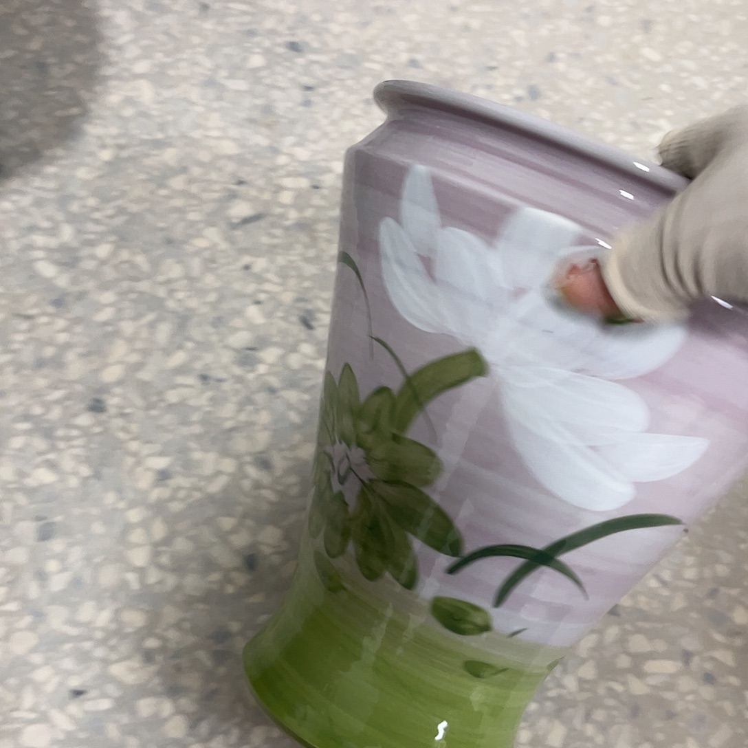景德镇陶瓷花盆花盆