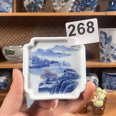 空山新雨陶瓷器皿