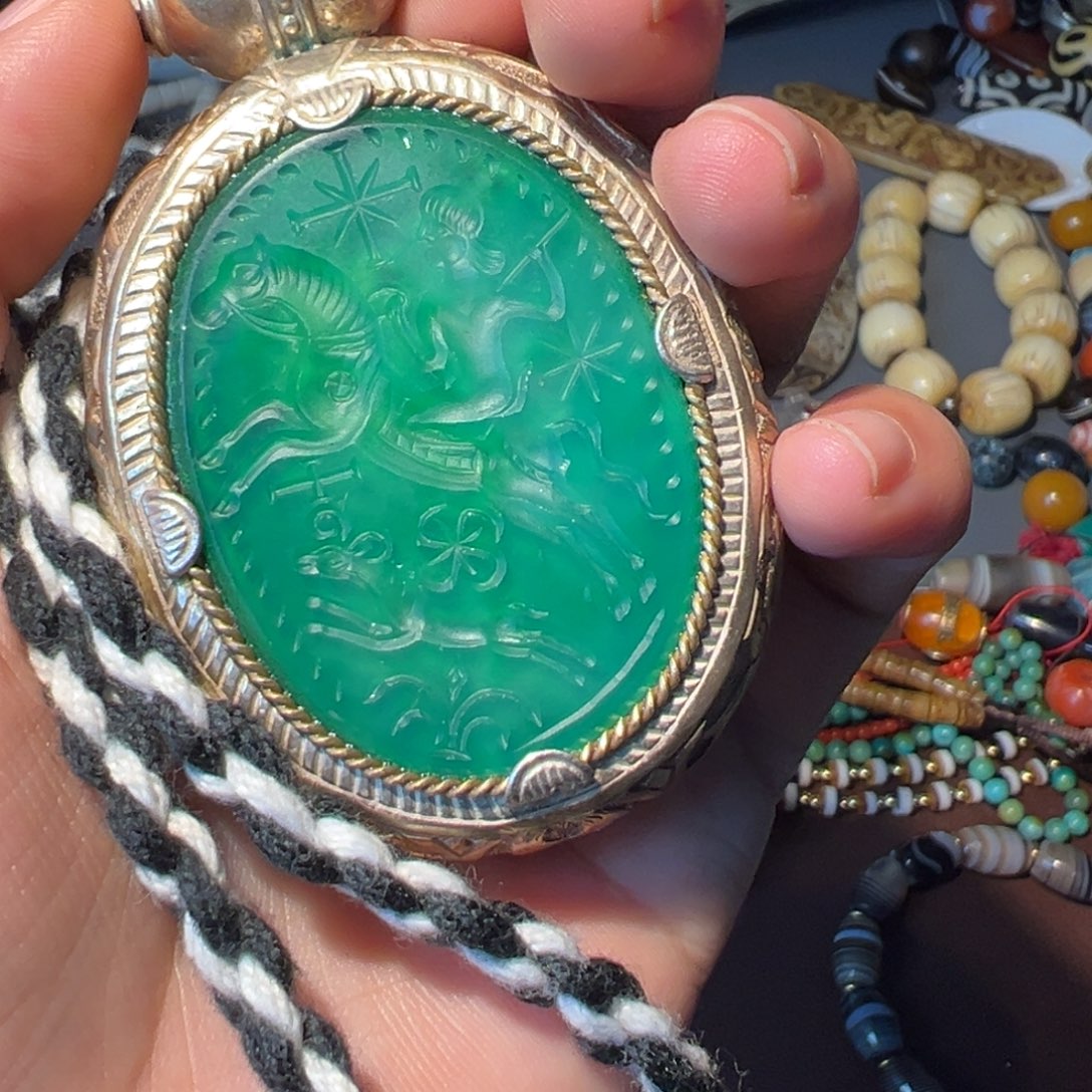 宝***爷琉璃吊坠（不含链）