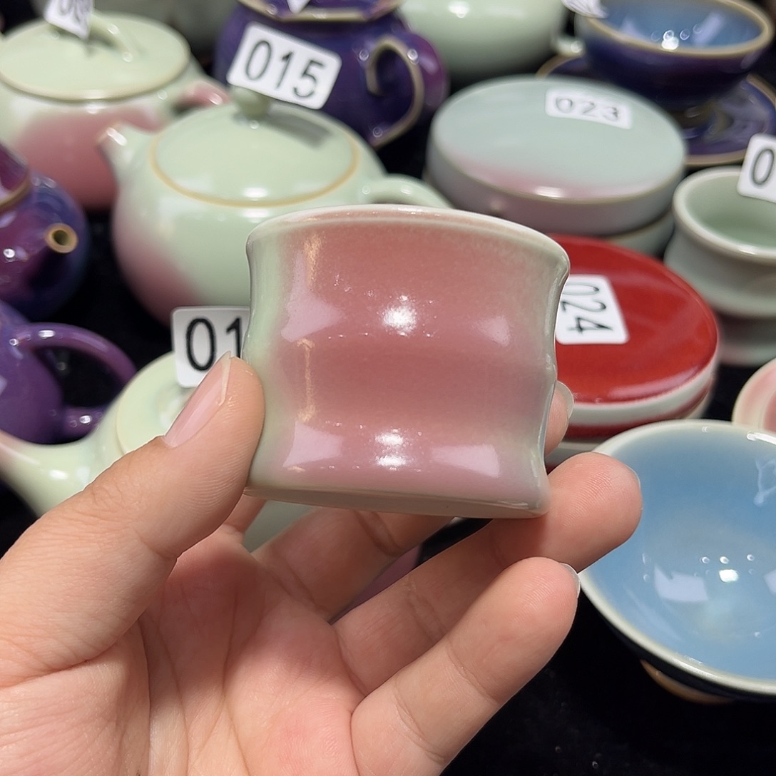 陶摆件钧窑茶器钧窑茶器