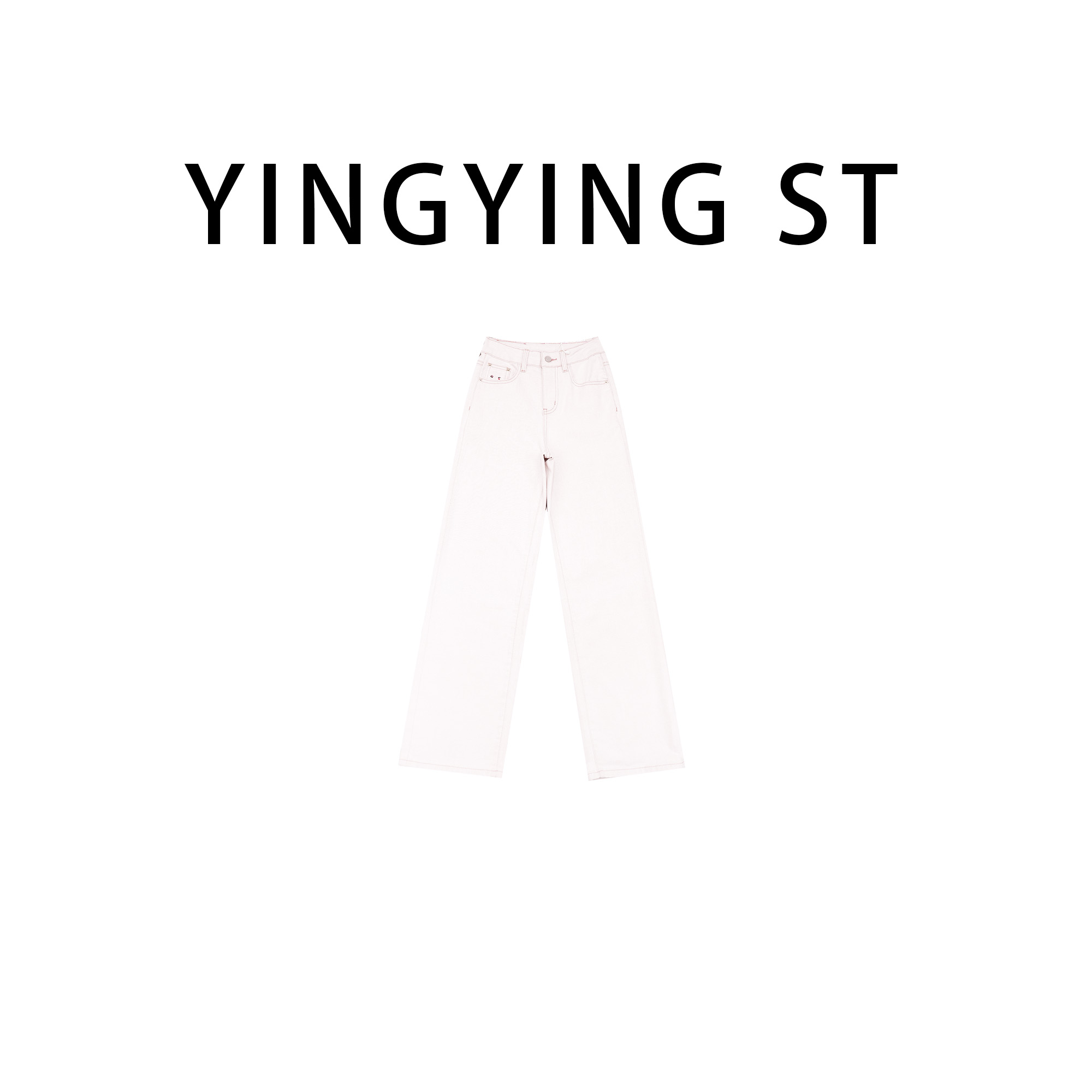 【YINGYING】牛仔裤民族风常规潮流夏季女士女KSB3891
