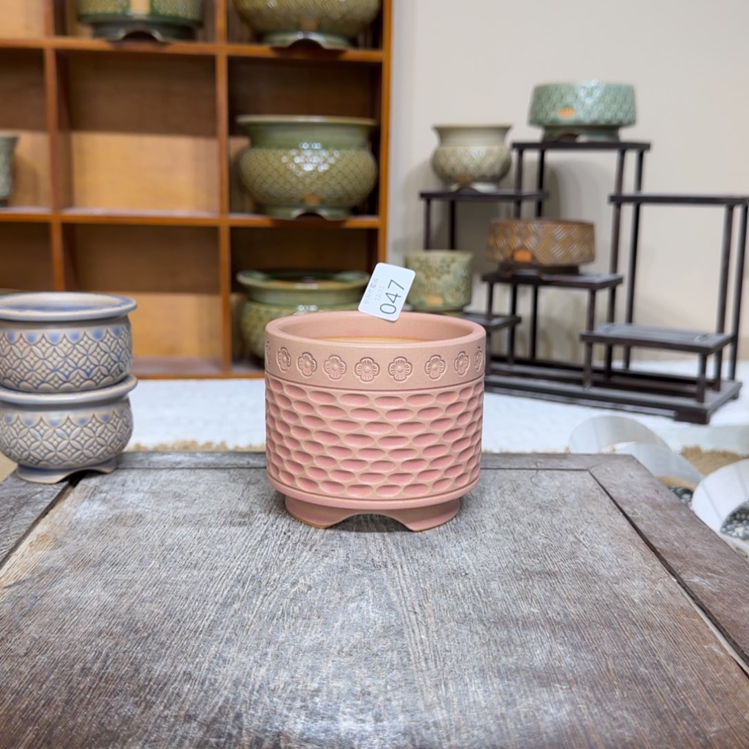 手工花盆 047 内口口径 8.5cm 