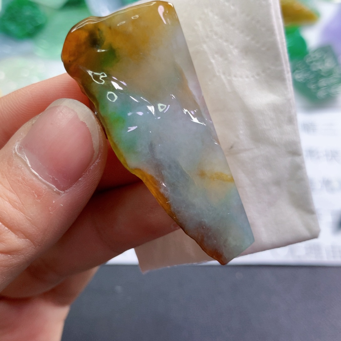 【闪购商品】翡翠吊坠(不含链)未镶嵌