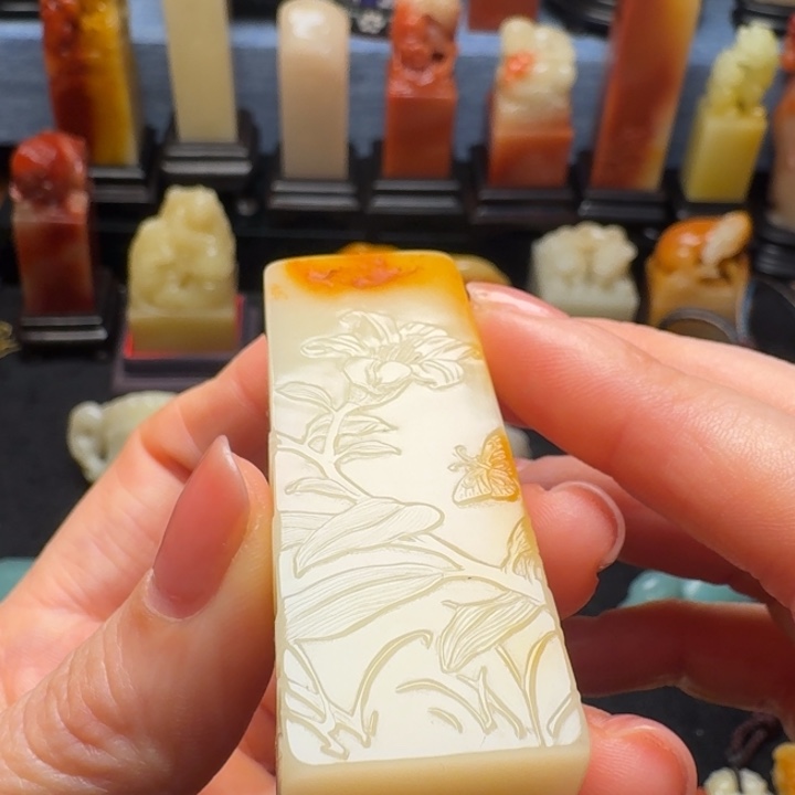 l***w印石寿山石寿山石芙蓉