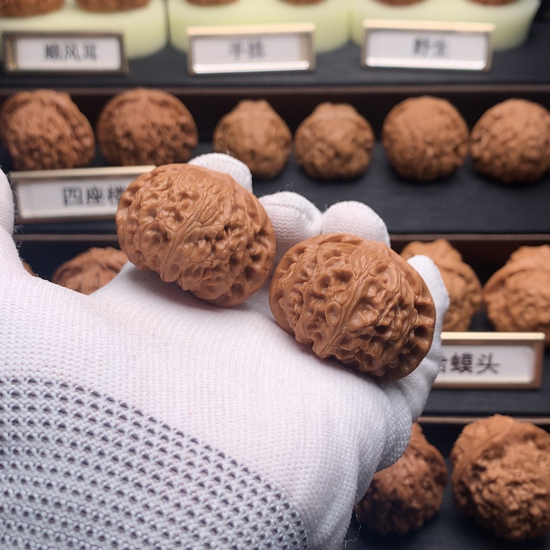 文玩核桃吊坠118号宫灯41