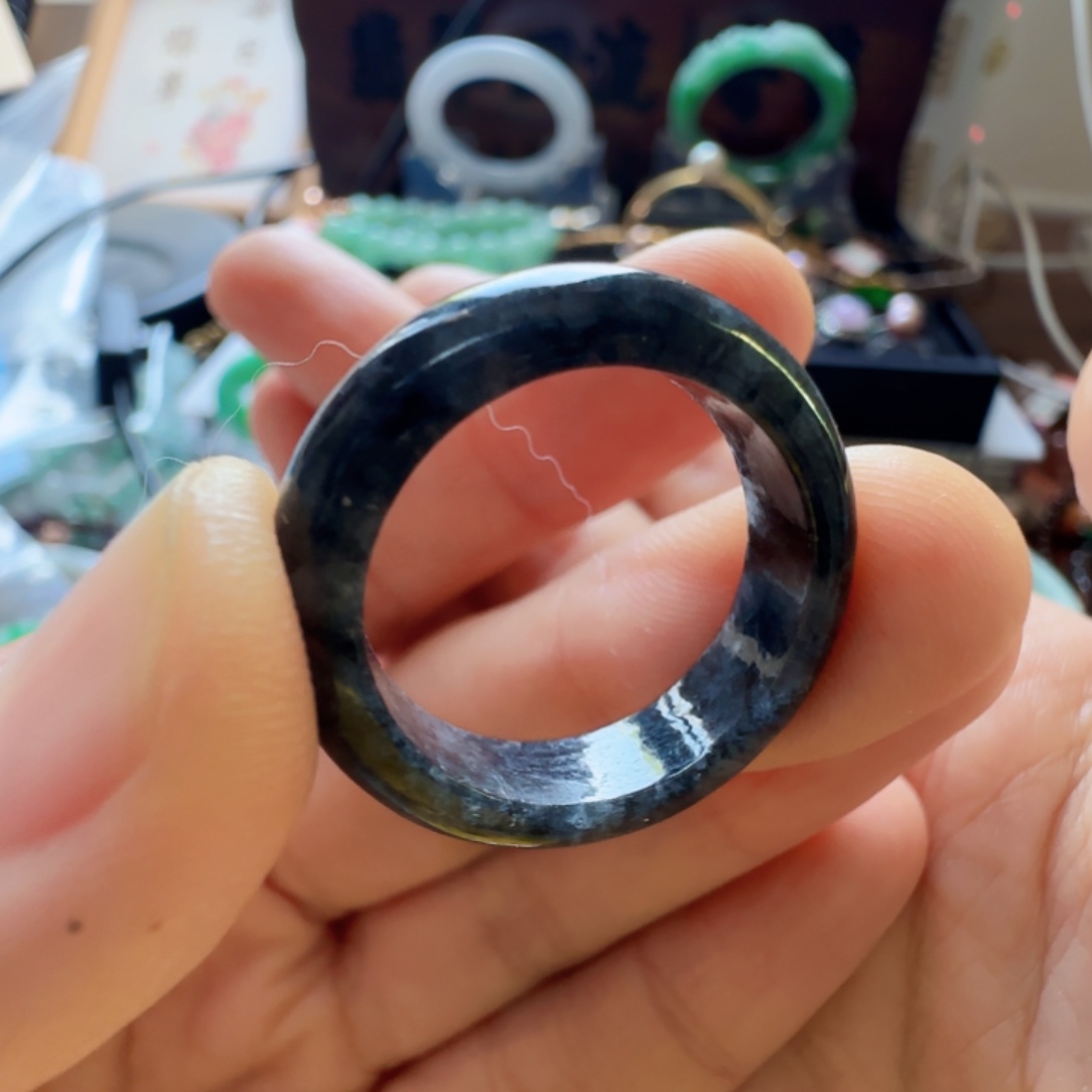 翡翠未镶嵌手镯翡翠10