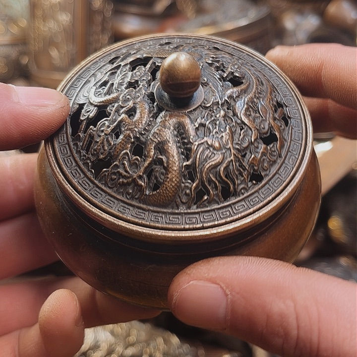 铜器摆件家居摆件