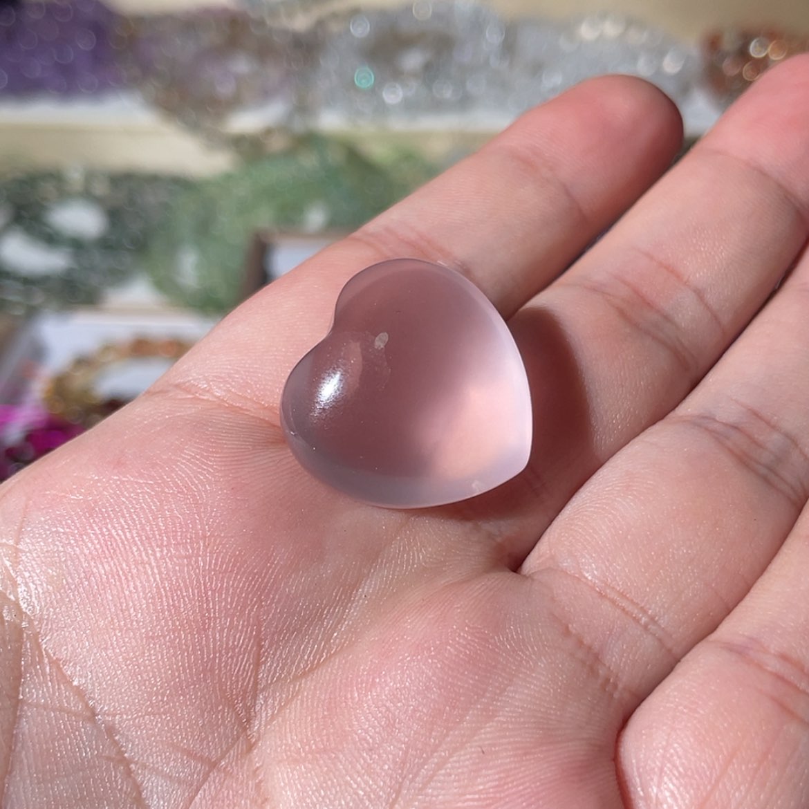 【闪购商品】烟晶手链银S925镶嵌如*