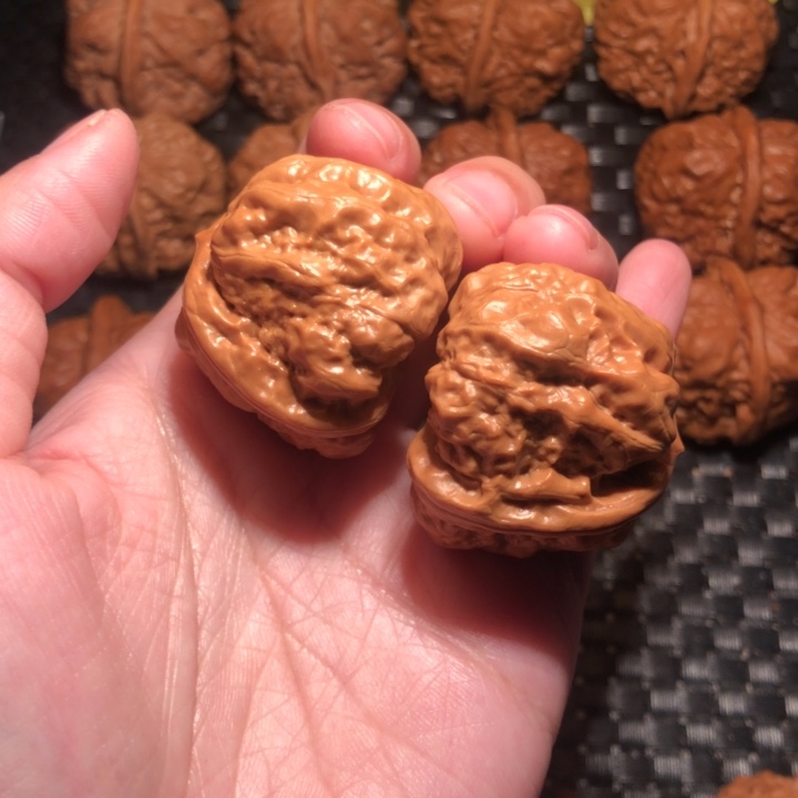 把件文玩核桃超大蹬腿38