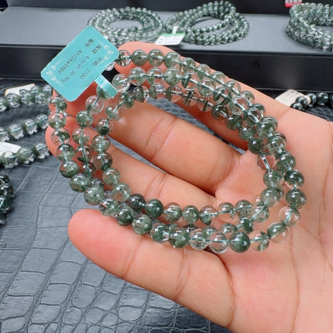 水晶手链未镶嵌天然