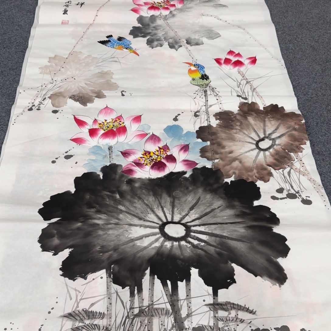 国画我也想要这样一款