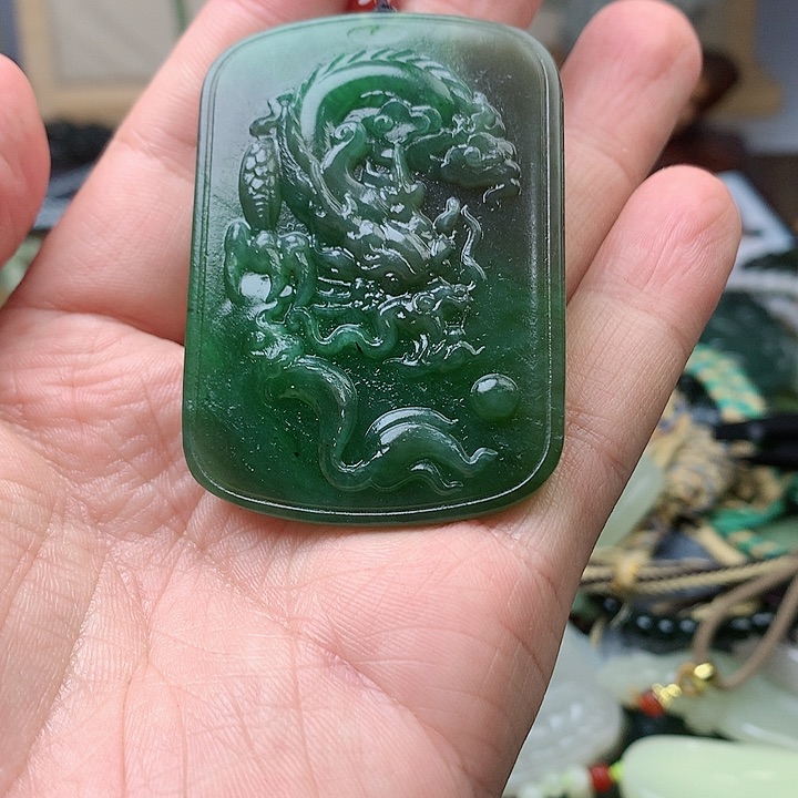 未镶嵌和田玉挂件