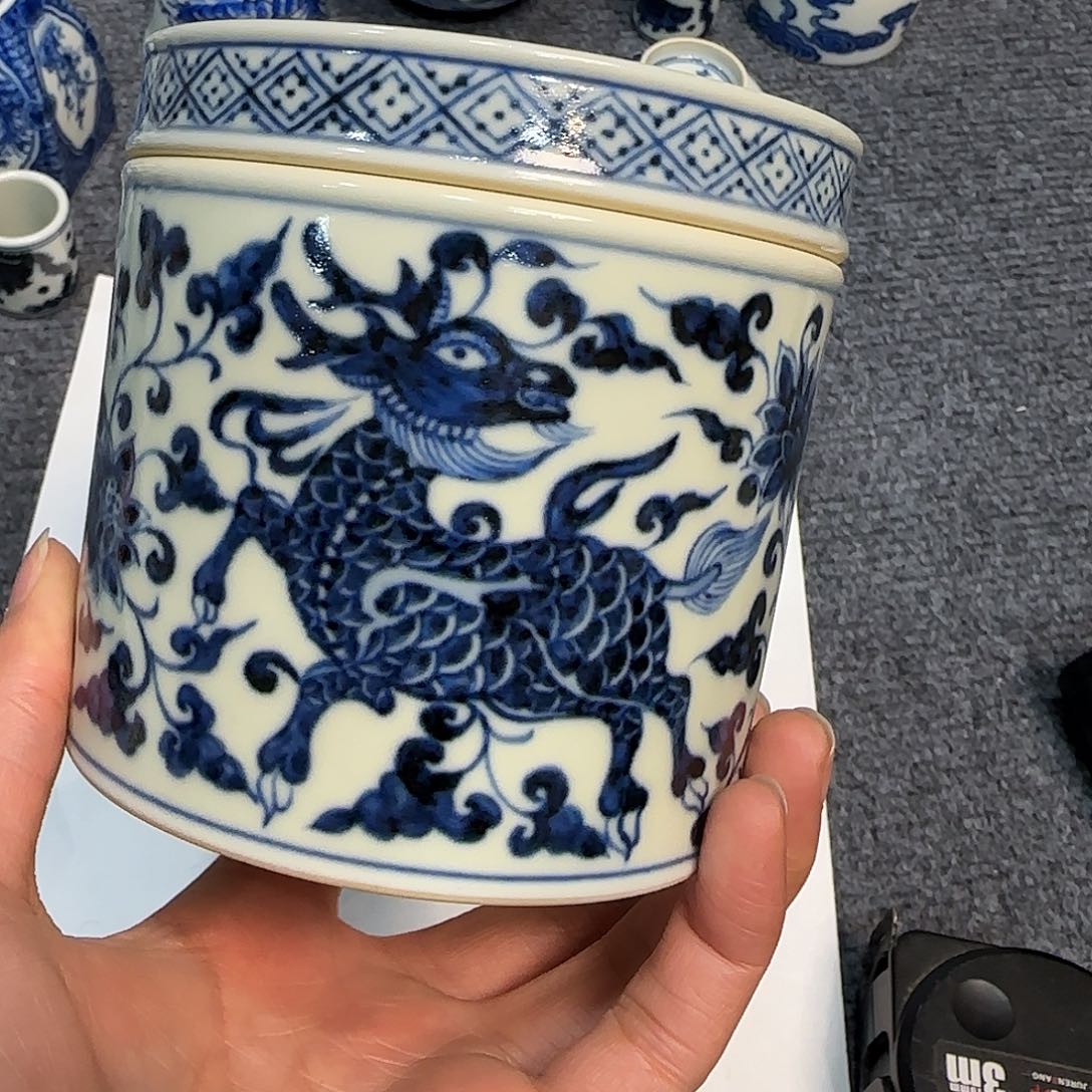 罐当代仿古精品全手工