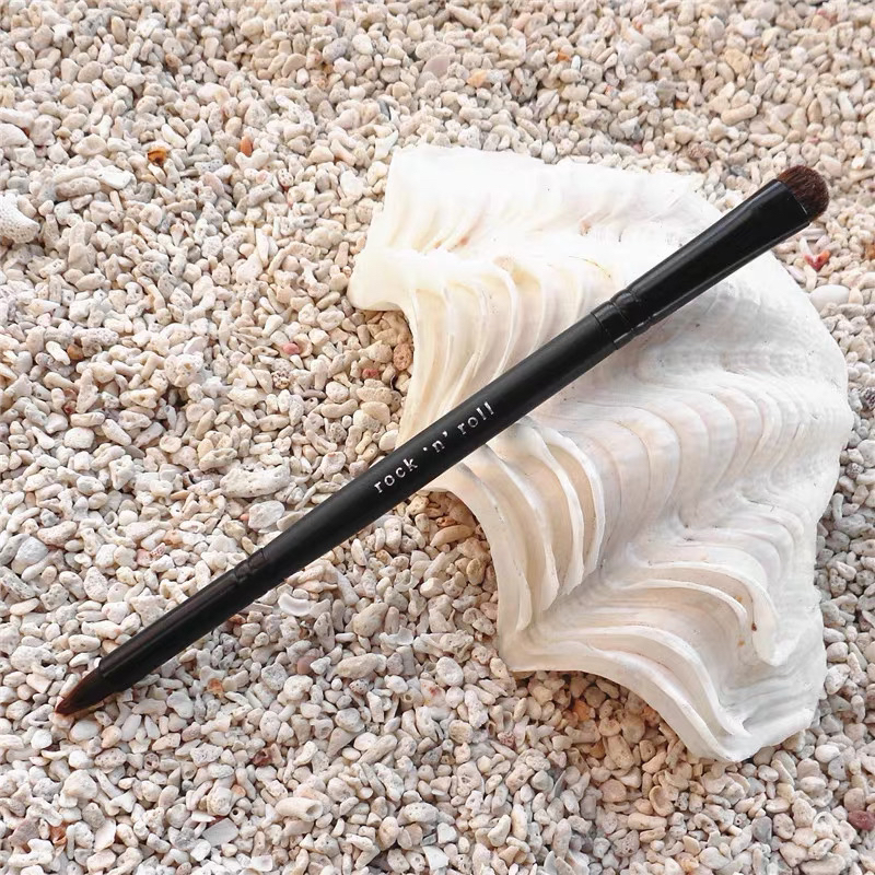 双头眼线晕染刷小马毛烟熏妆刷眼线膏刷眼影眼部细节欧美单化妆刷