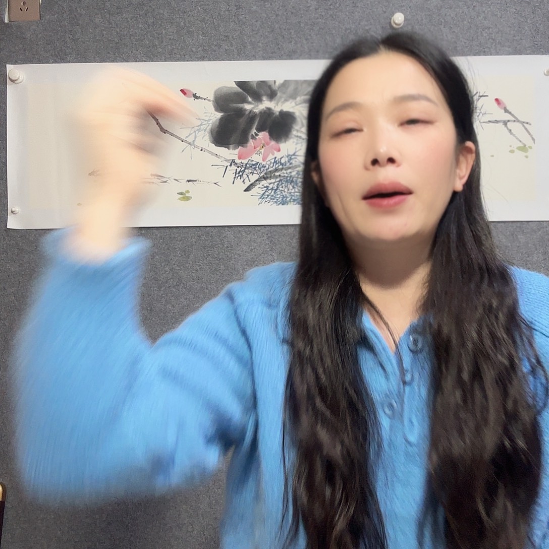 微***风纯手工手绘作品国画艺术