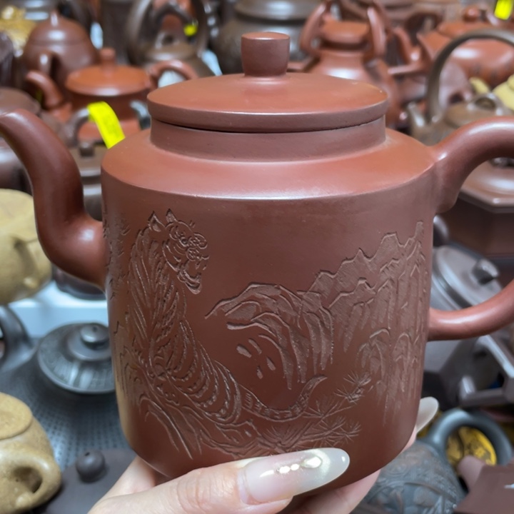 茶壶紫砂紫砂藝術作品