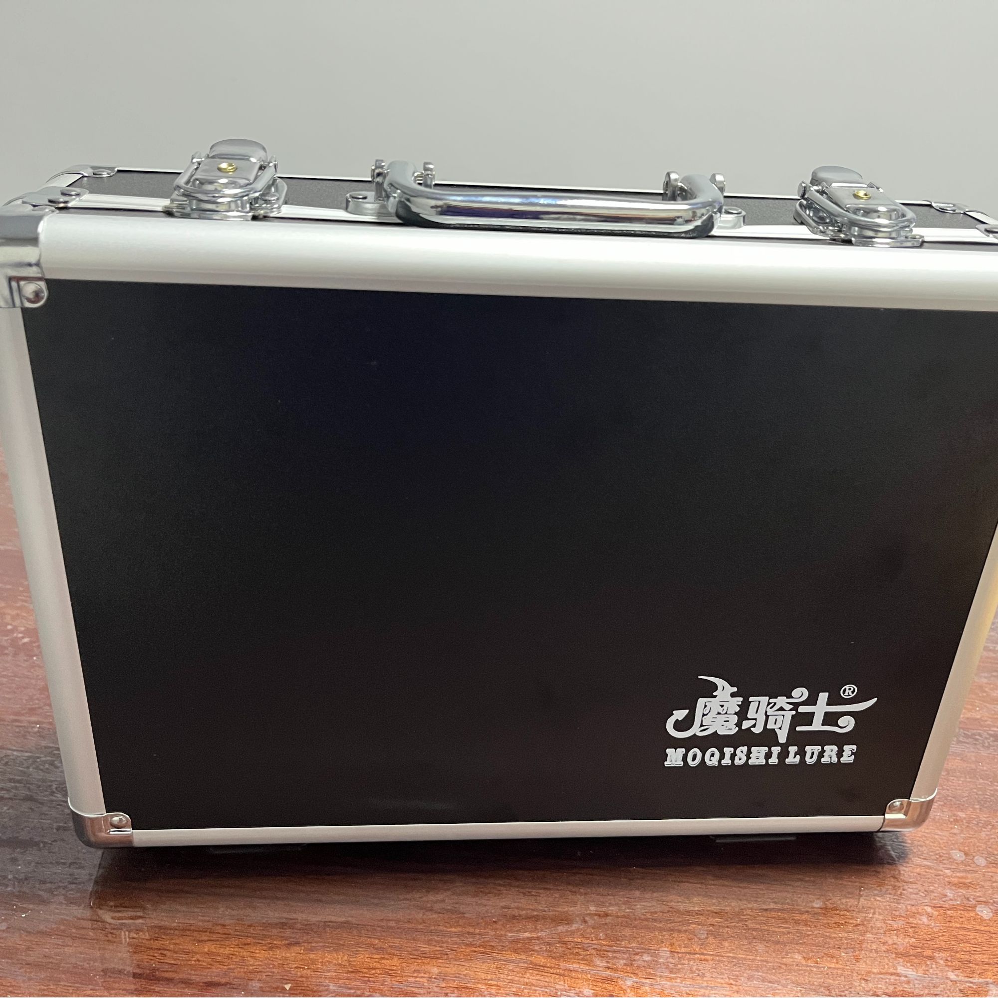 魔骑士乾坤尊享S渔具盒渔具包手提箱34×24×10(不含竿轮)