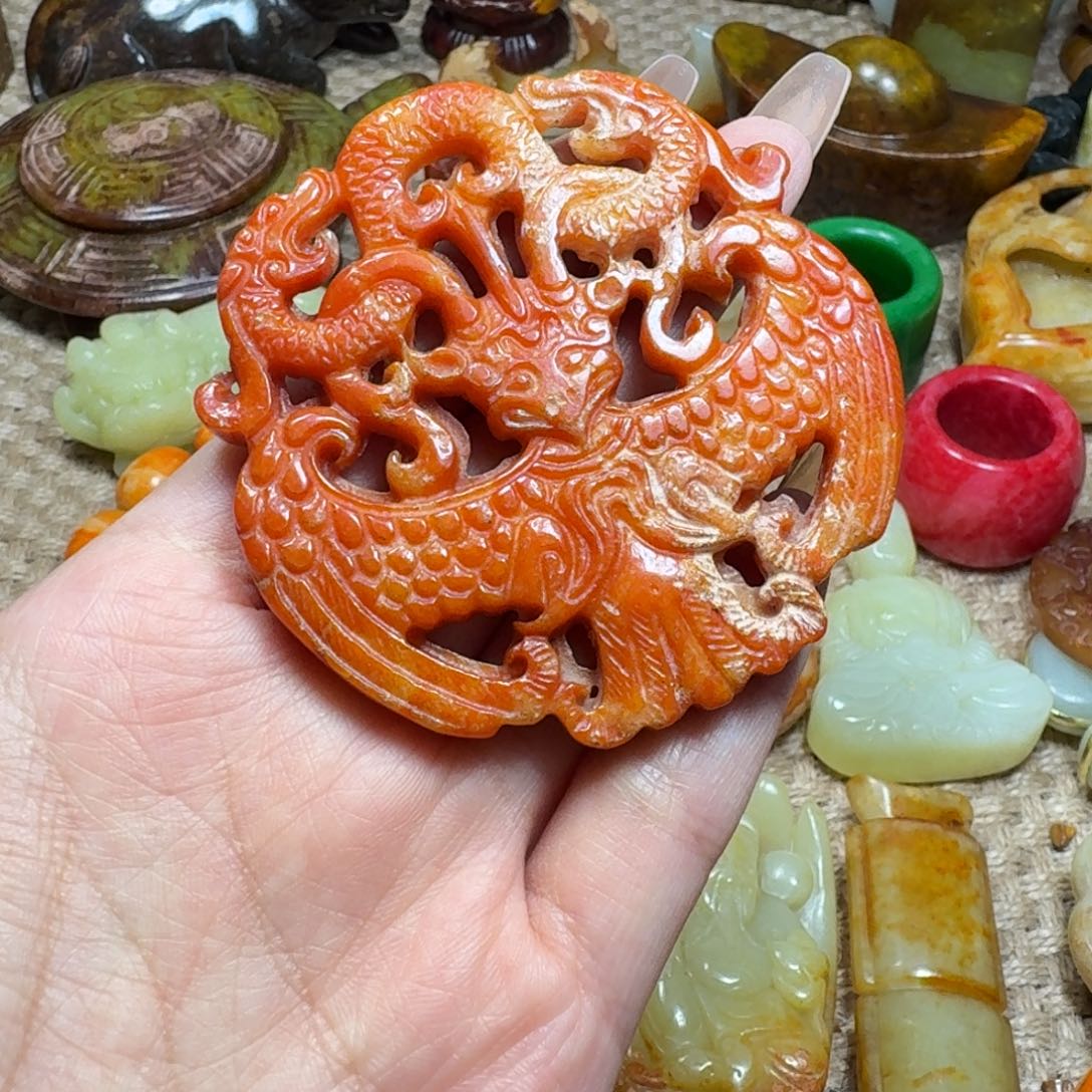 吊坠白玉菩提挂件