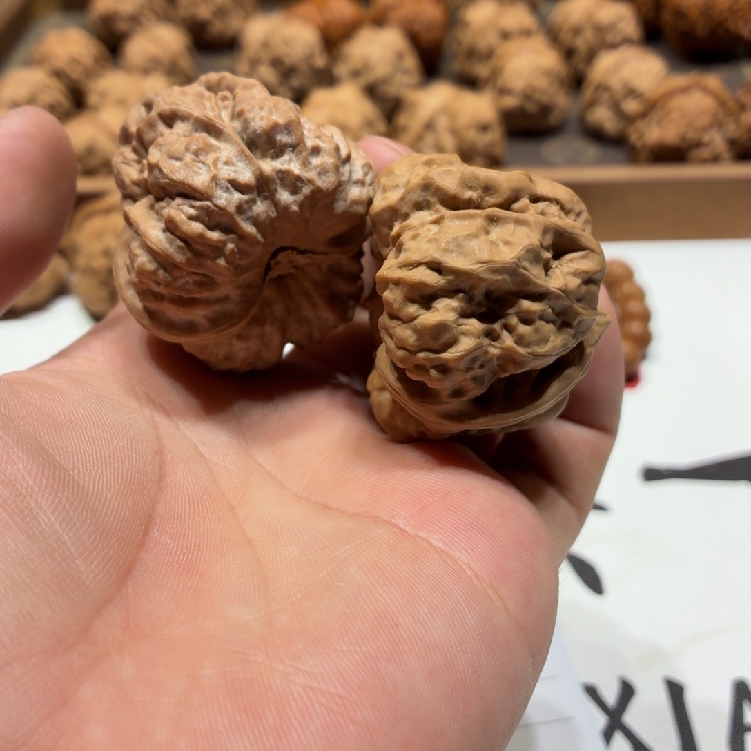吊坠文玩核桃蛤蟆头A11
