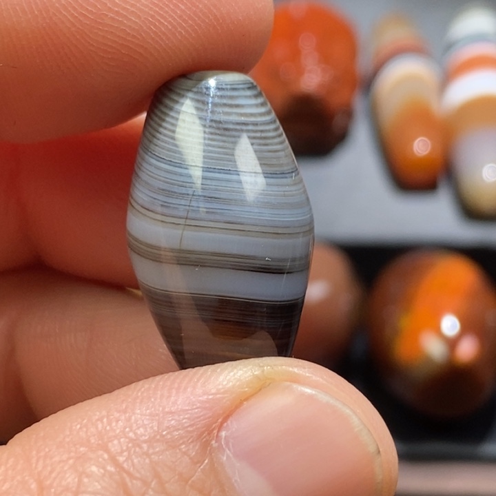 玛瑙/玉髓未镶嵌挂件