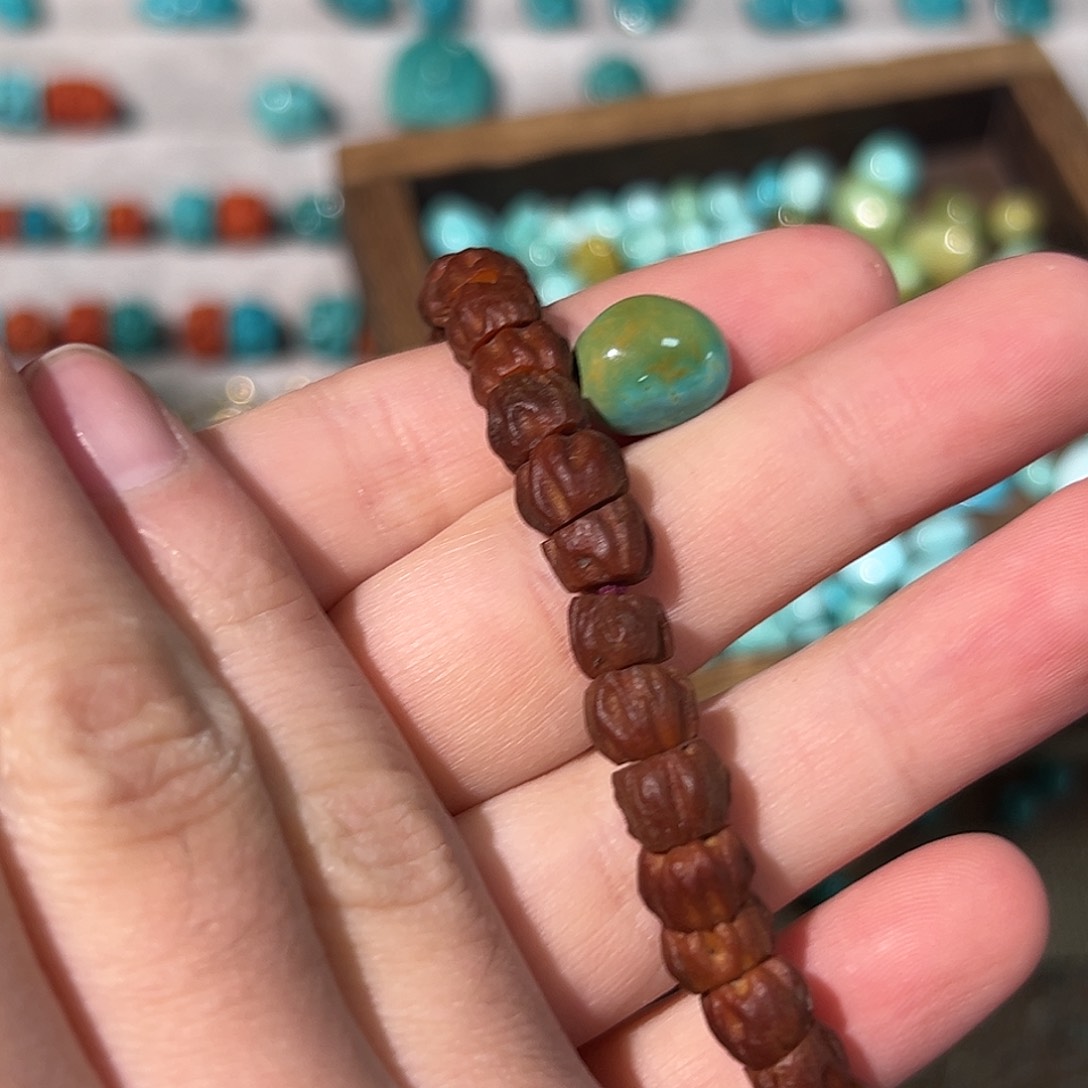 柏香籽/百香籽吊坠