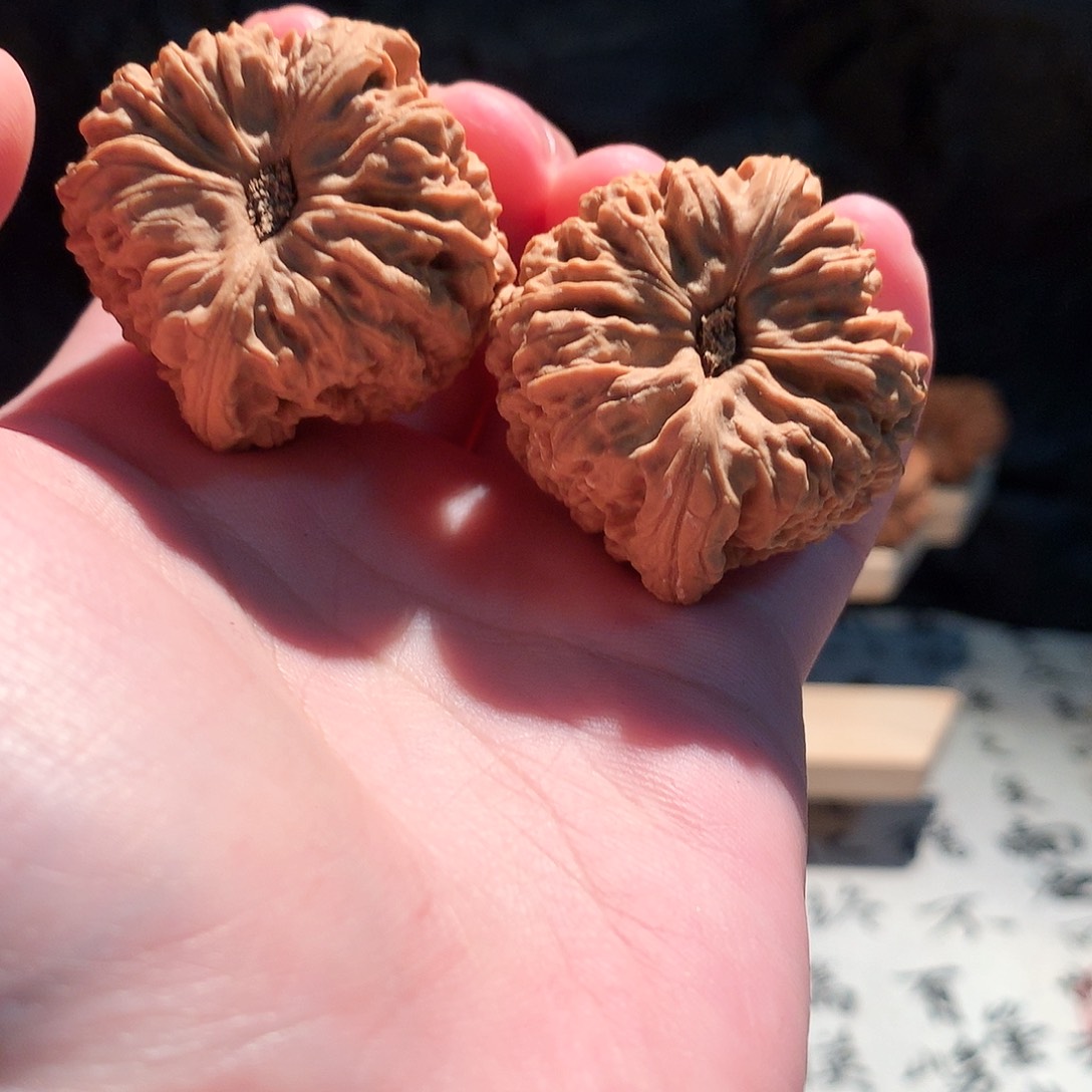 把件文玩核桃40南疆