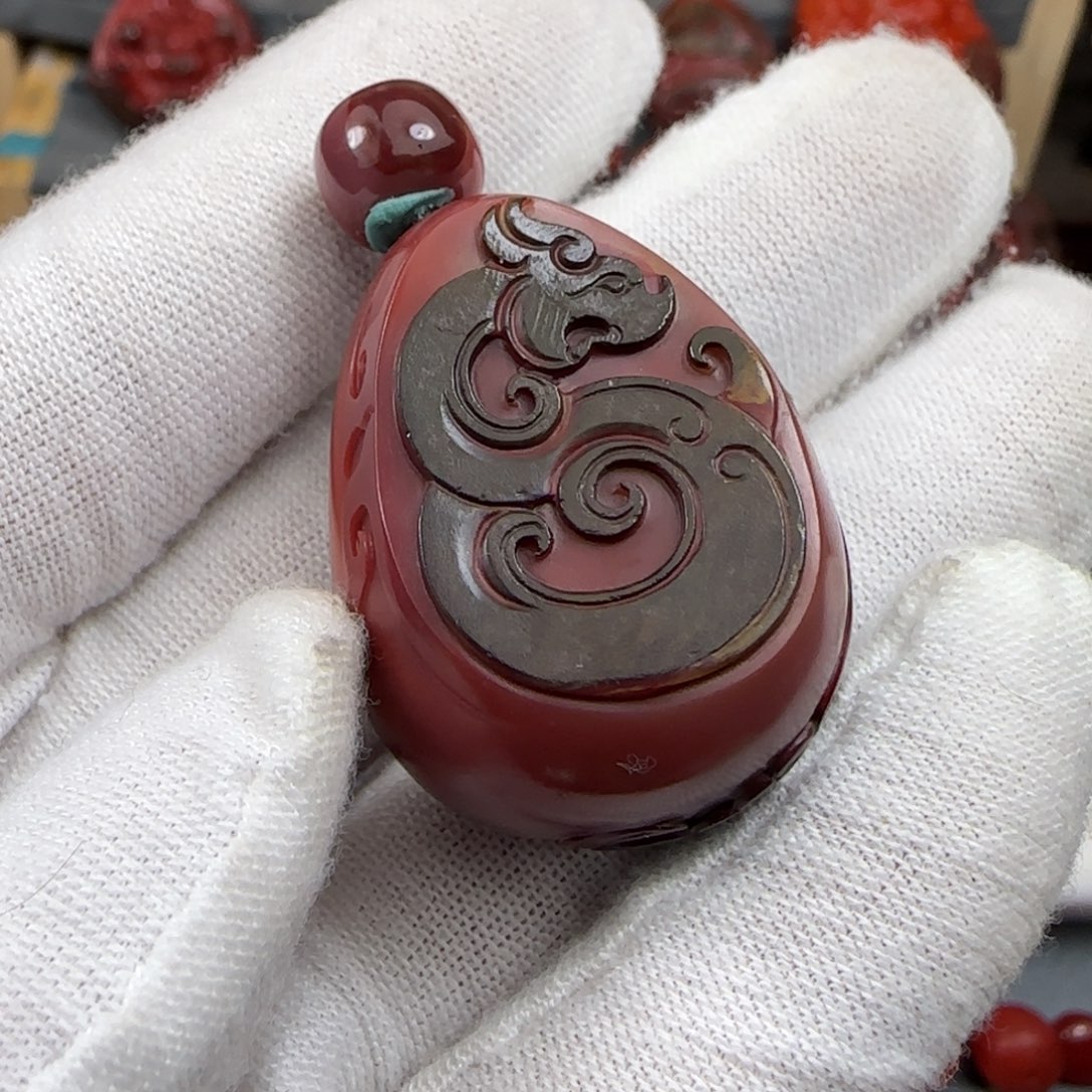 南红玛瑙补差价未镶嵌毛*绒