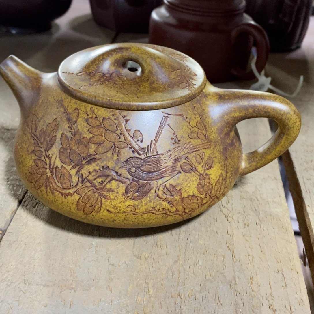 茶壶紫砂原矿手工41