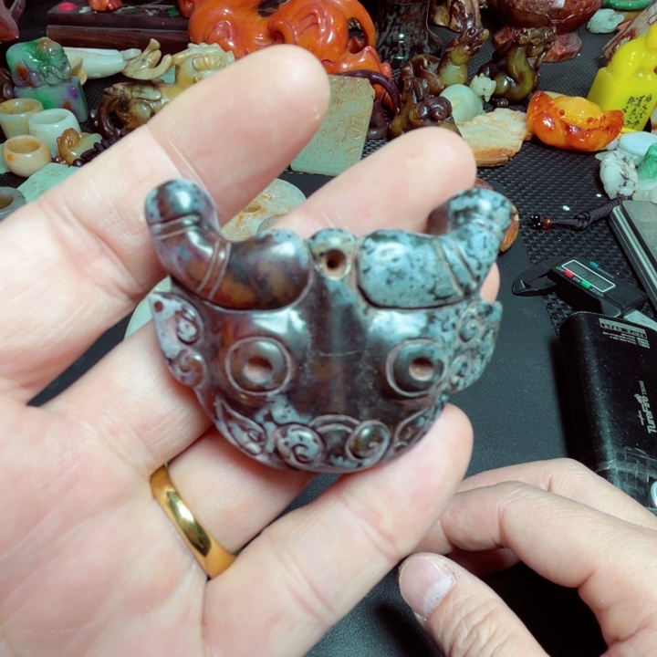 滴血莲花菩提手串