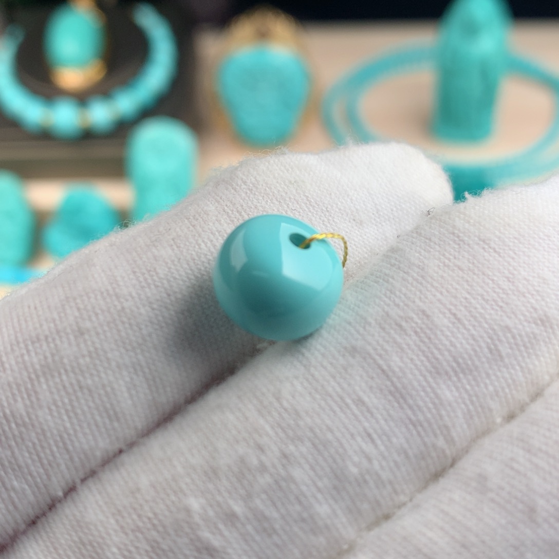 【闪购商品】绿松石配珠卡11未镶嵌