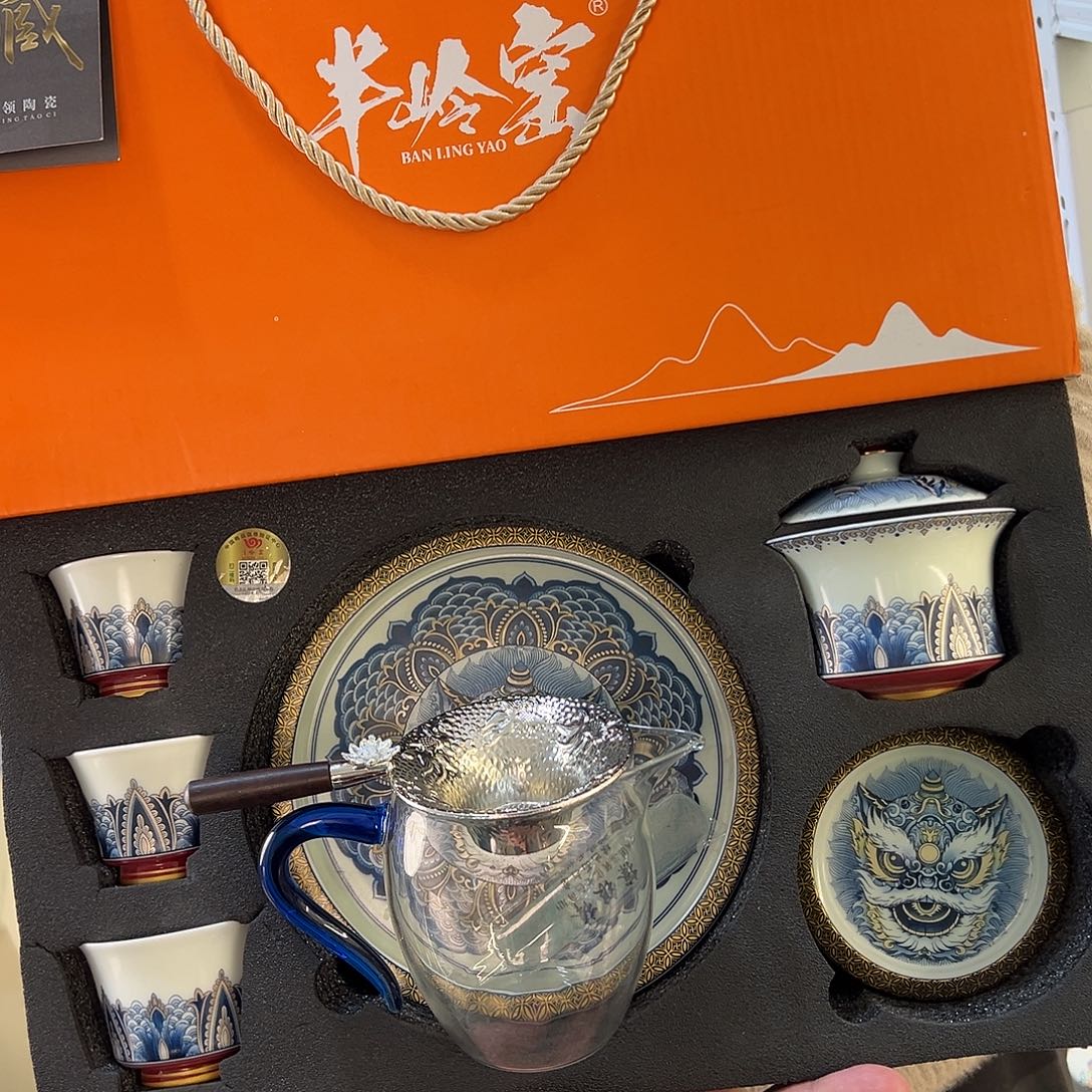 盖碗很漂亮我很喜欢