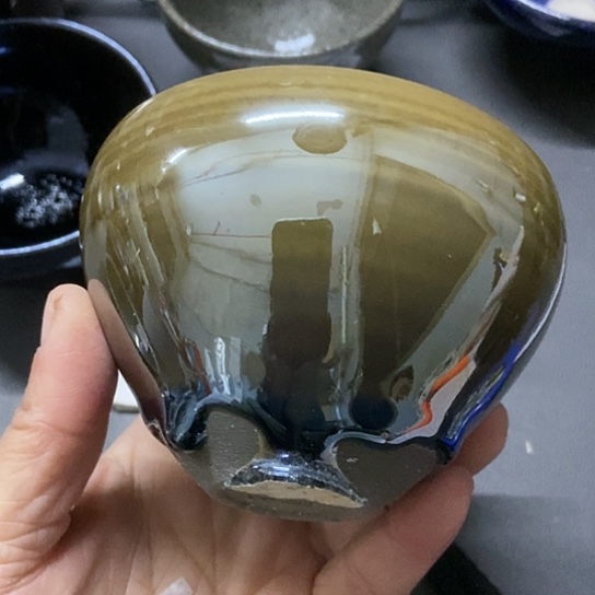 茶盏371 建窑建盏微瑕