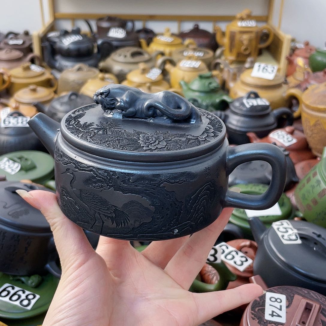 茶壶紫砂?****～紫砂微瑕