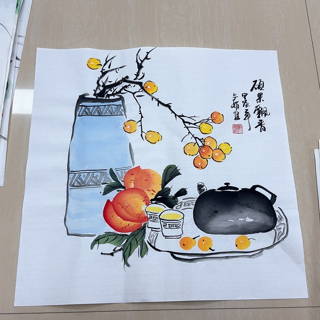 国画国画作品集一个^_^