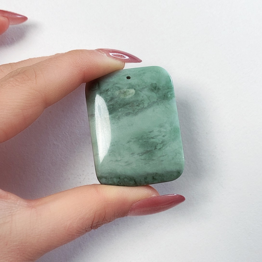 蓝田玉（蛇纹石化大理石玉）手镯未镶嵌