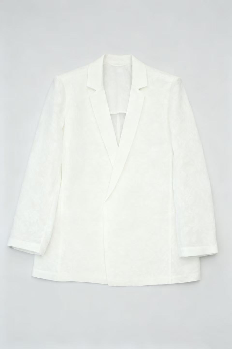 【绣美天下】素裁 新中式非遗苏罗面料宽松版西装