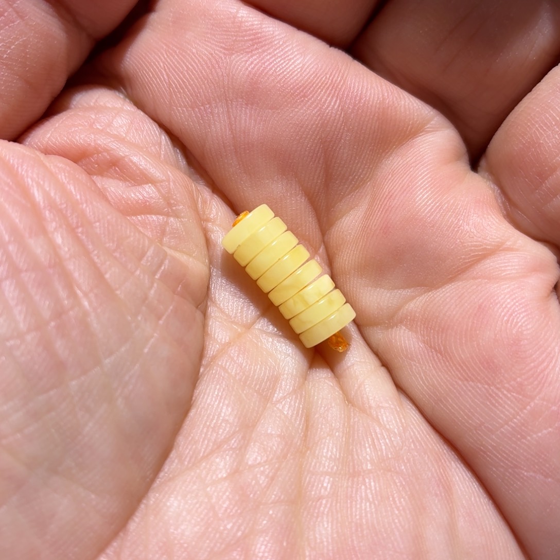 练****琥珀未镶嵌珠宝奇石隔片7