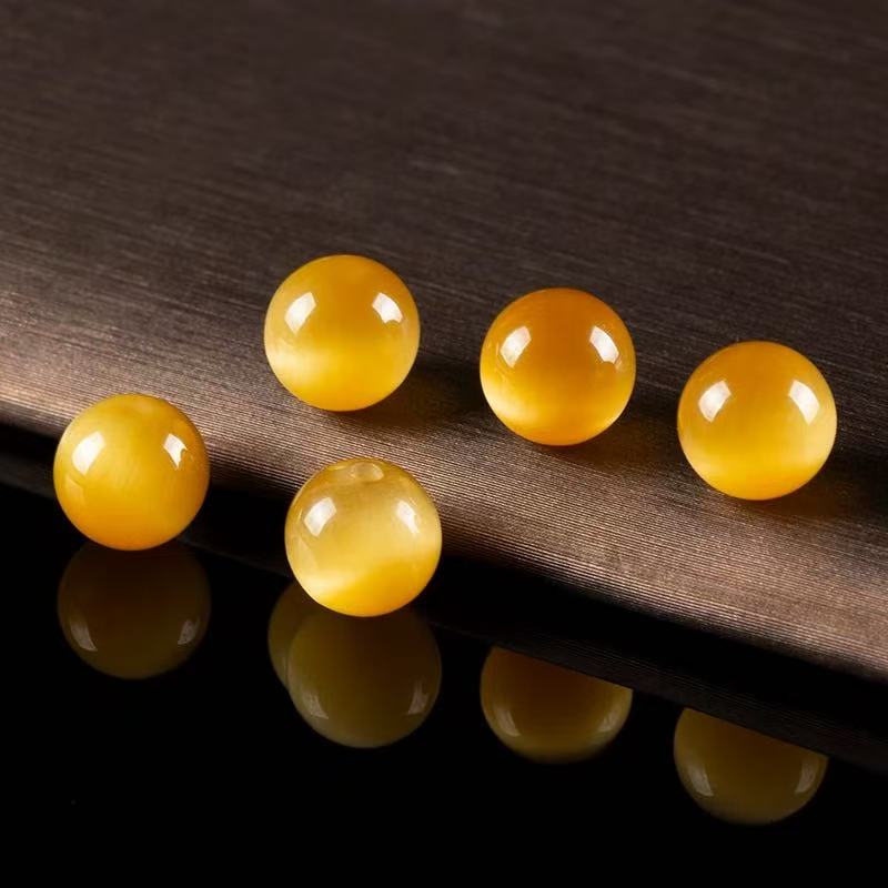年货补贴 天然金霸金虎眼单珠16+ 多样发一件 LG2445