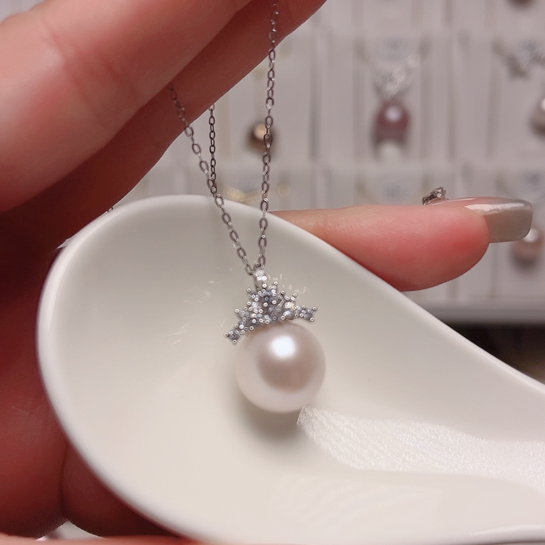 吊坠(赠链)未镶嵌淡水珍珠