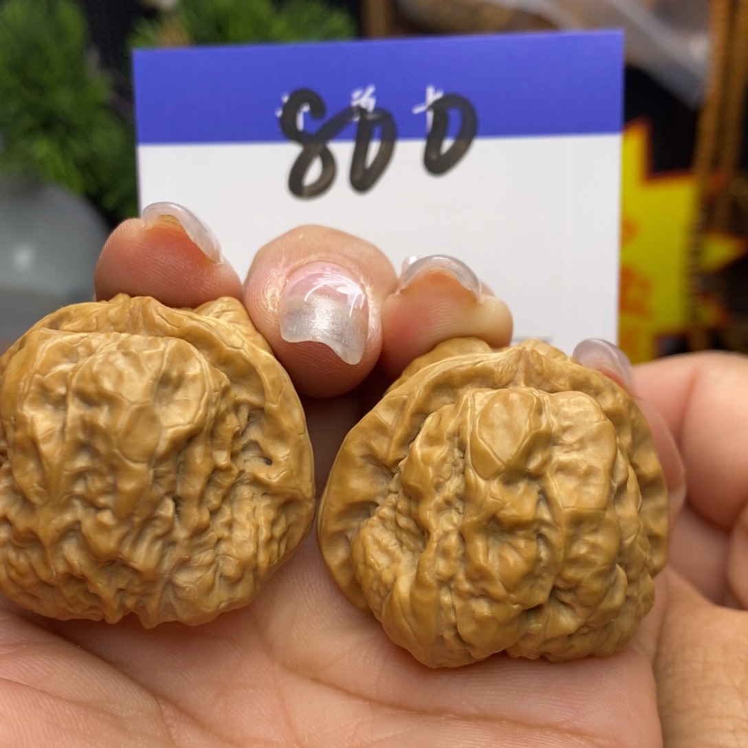 桃核吊坠z*蛤蟆头。边38