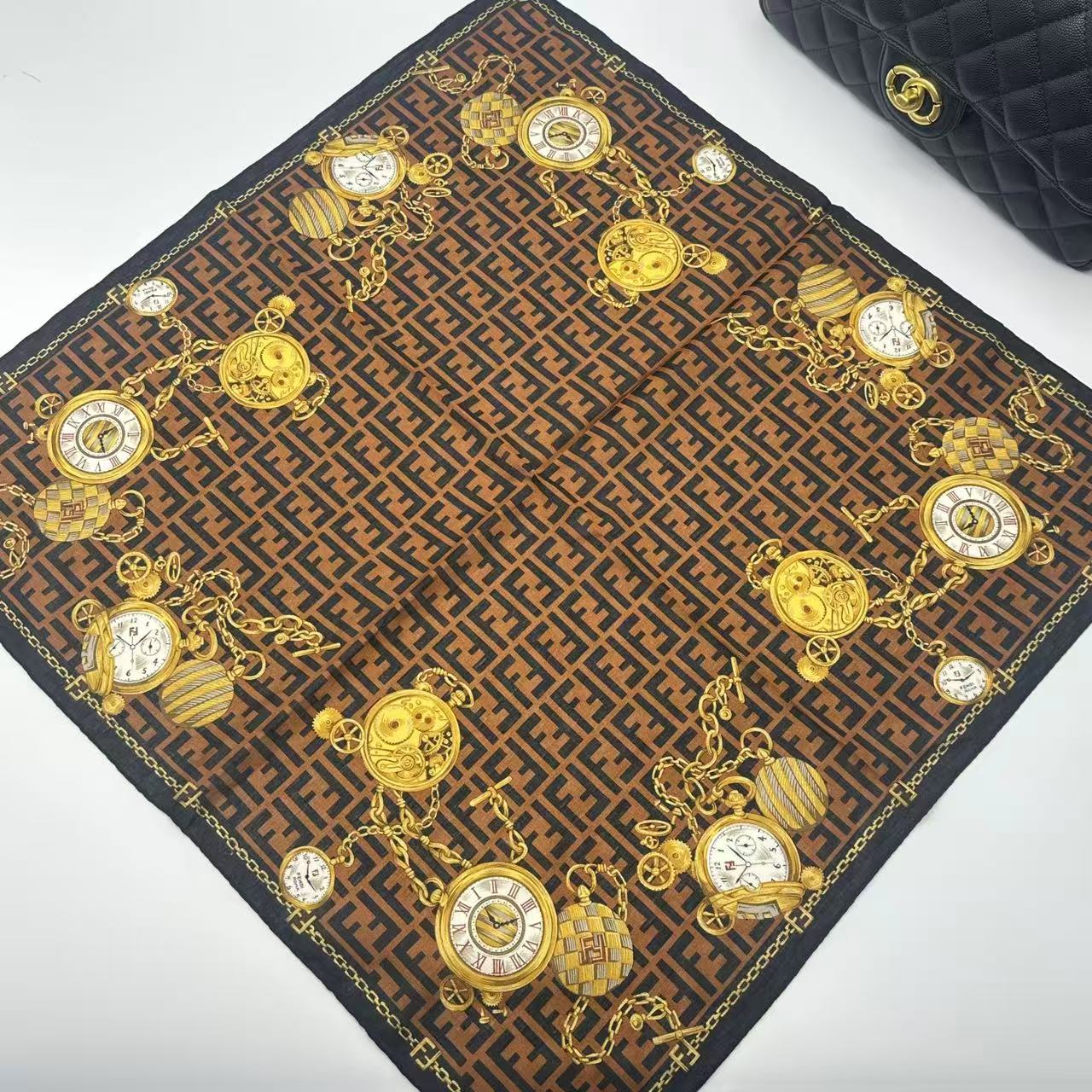 99新 FENDI/芬迪 海囤/芬迪/丝巾/xh94208