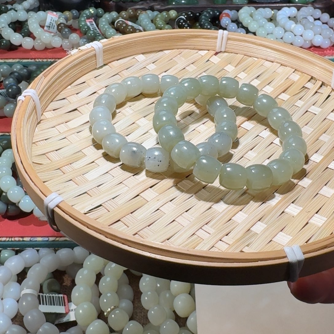 和田玉未镶嵌手链多样性发货拍一发一