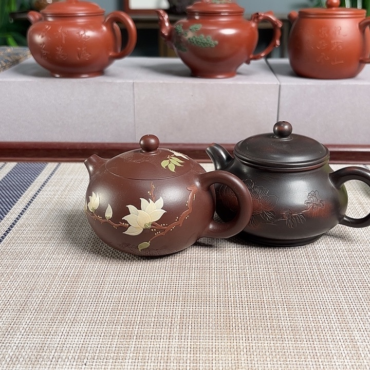 游***侠紫砂茶壶宜兴原矿手工紫砂壶