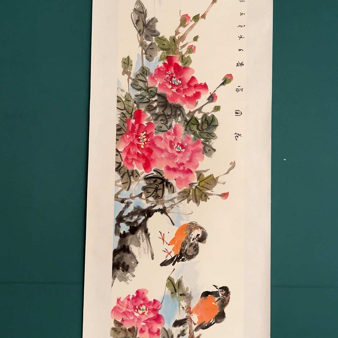 国画董老师的作品