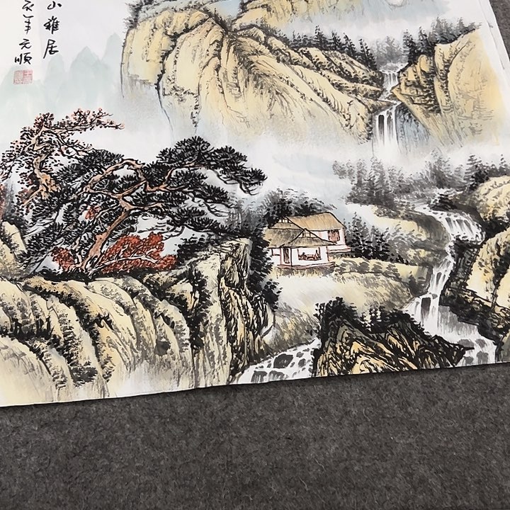 国画手绘国画专用链接
