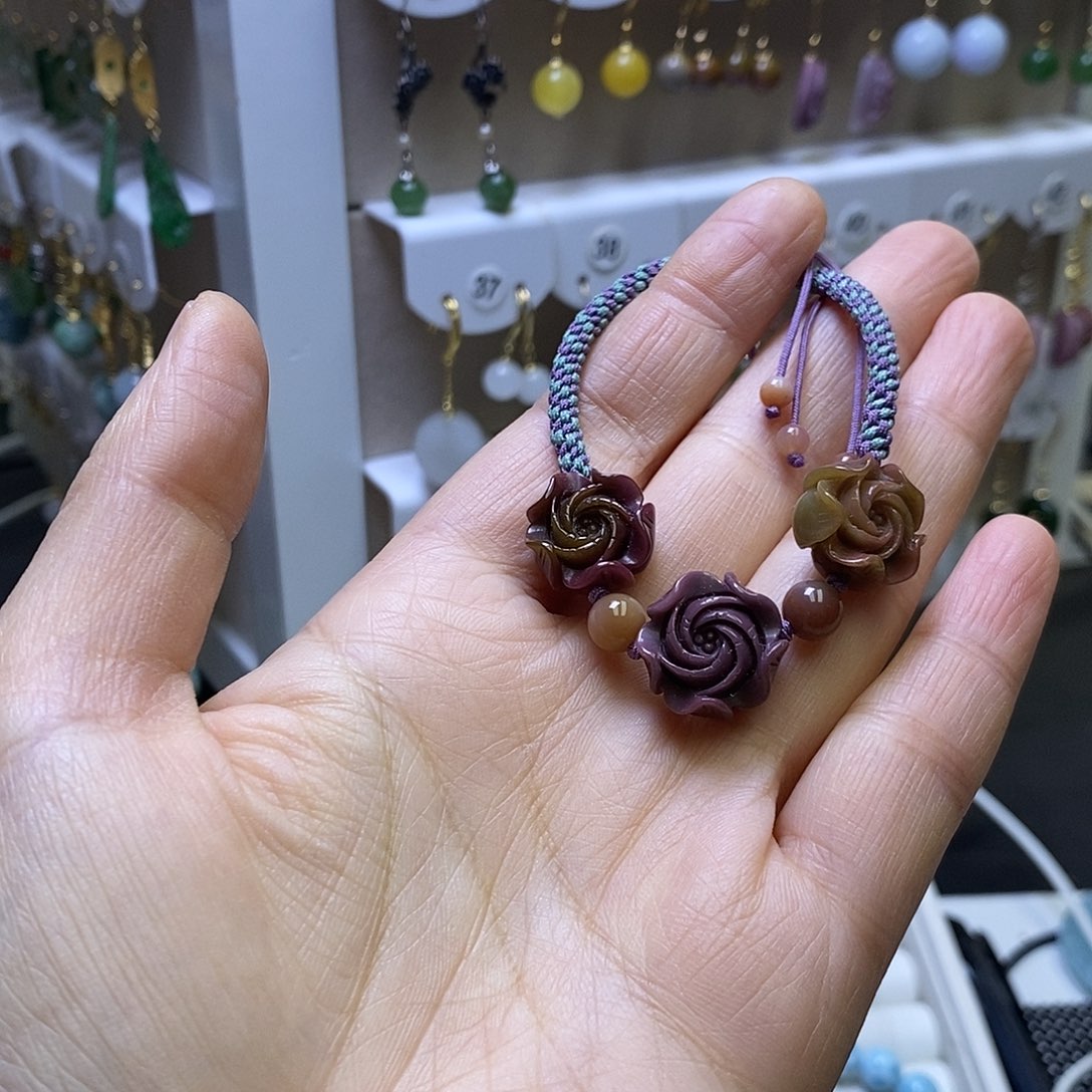 玛瑙/玉髓未镶嵌手链