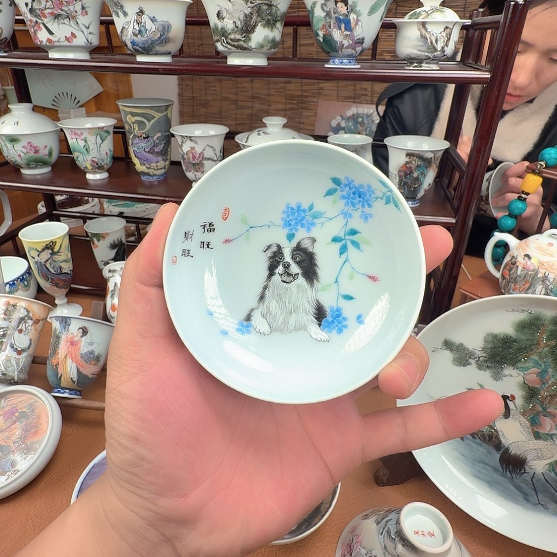 瓷摆件景德镇陶瓷艺术博物