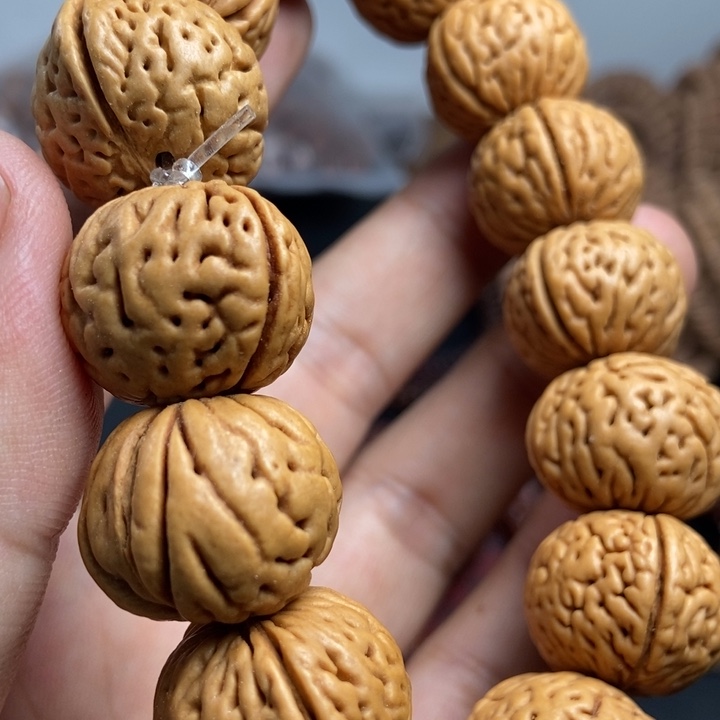 猴头核桃吊坠为*为我是你